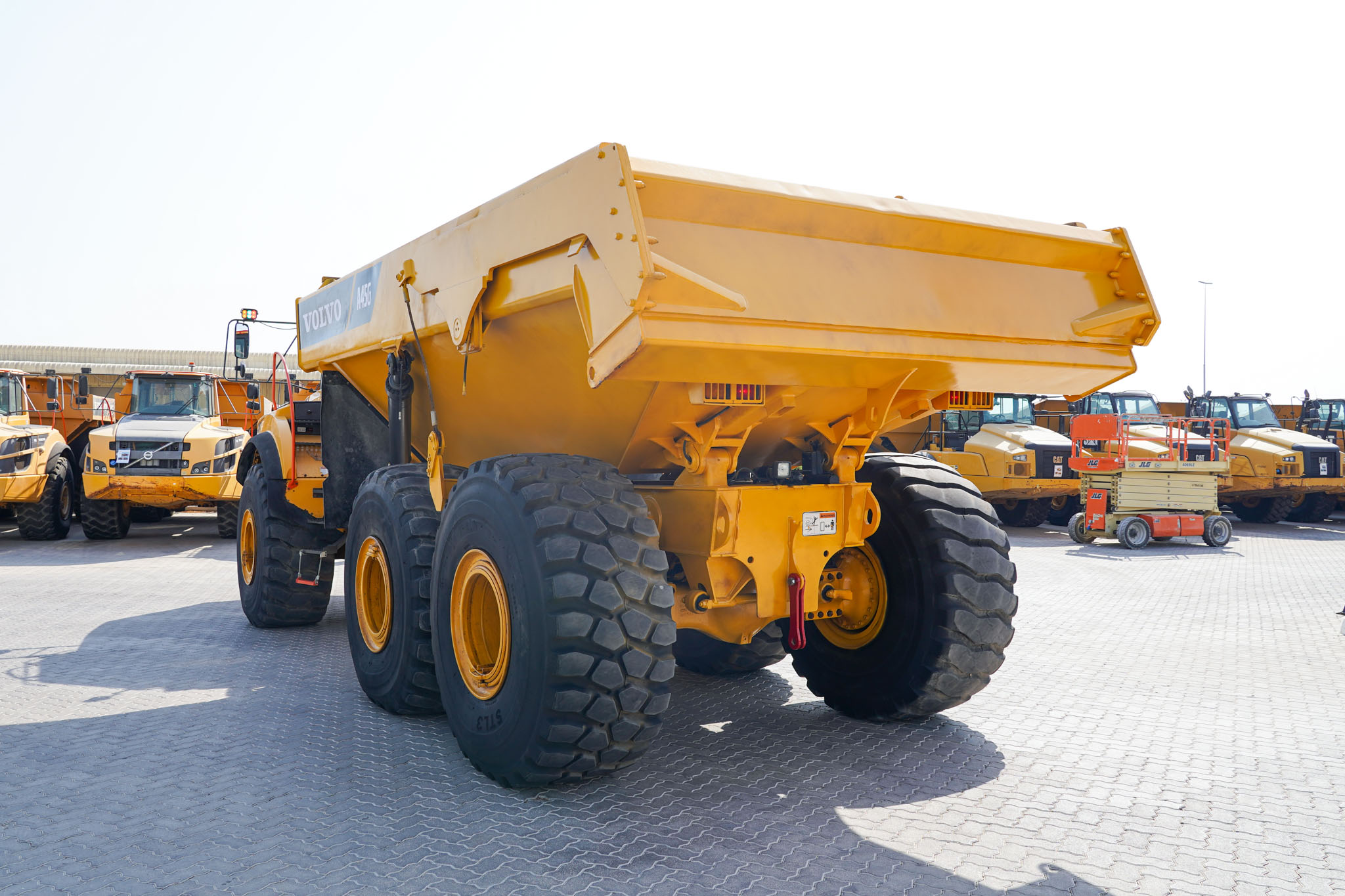 2019 VOLVO A45G Articulated Dump Truck - Image 6
