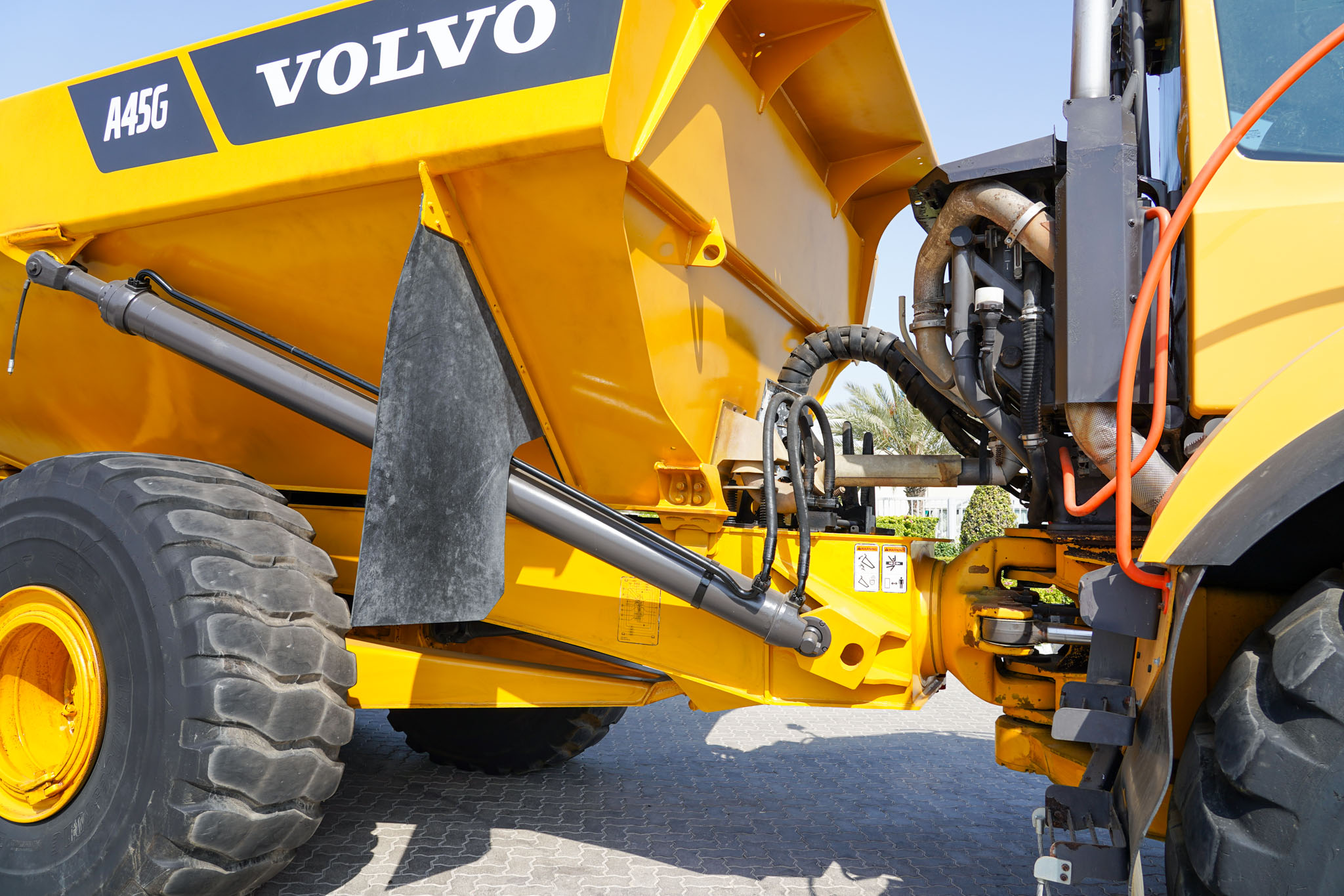 2019 VOLVO A45G Articulated Dump Truck - Image 15