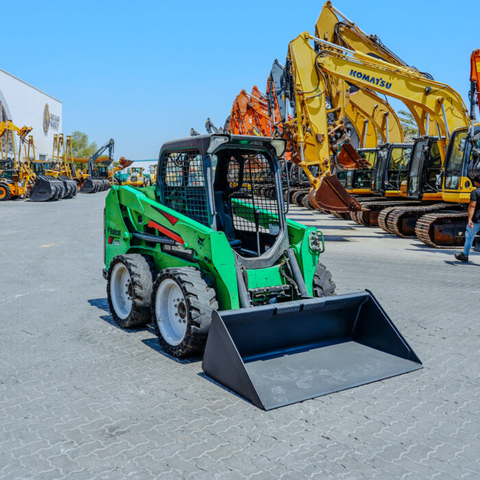 2017 BOBCAT S550 Skid Steer Loader