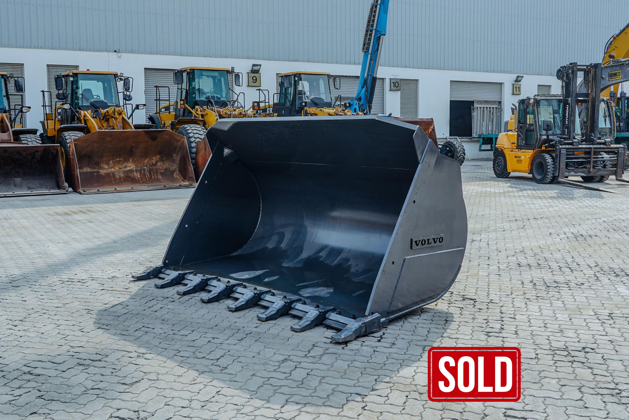 2026 Volvo L90 Wheek Loader Bucket