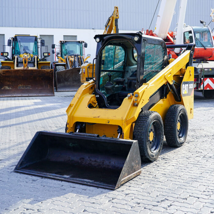 2019 CAT 262D Two-Speed Skid Steer Loader