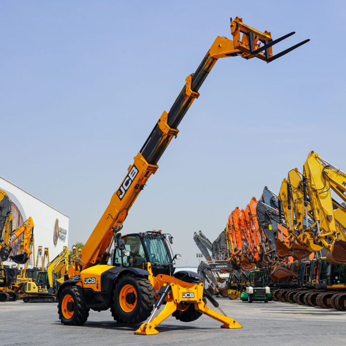 2019 JCB 540-180 Hi Viz Turbo Powershift Telehandler