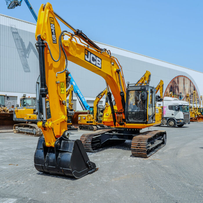 2025 JCB JS215LC Tracked Excavator (Unused)