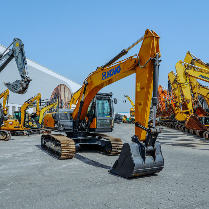 2025 XCMG XE215i-KLC Tracked Excavator (Unused)