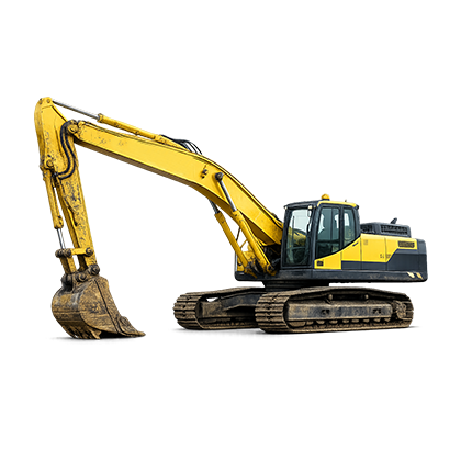 Long Reach Excavator