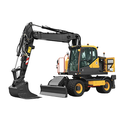 Hydraulic Wheel Excavators