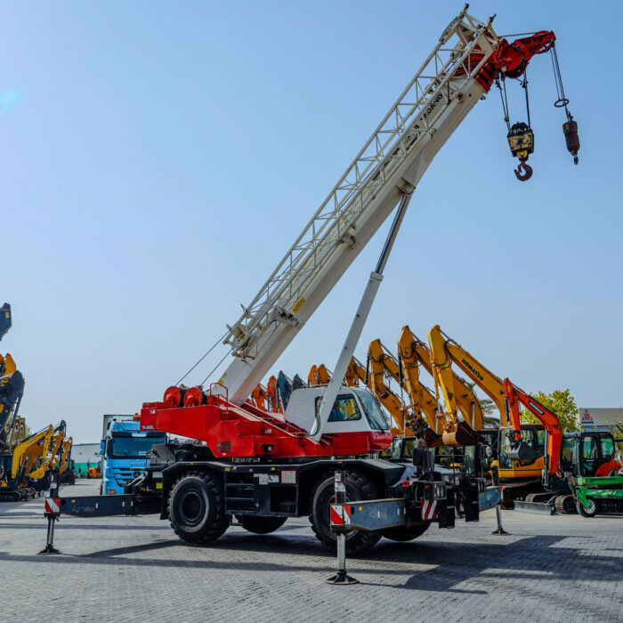 2004 Tadano GR-450XL 45 ton 4x4 Rough Terrain Crane