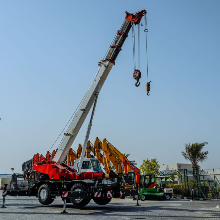 2007 Tadano GR-450XL 45 ton 4x4 Rough Terrain Crane