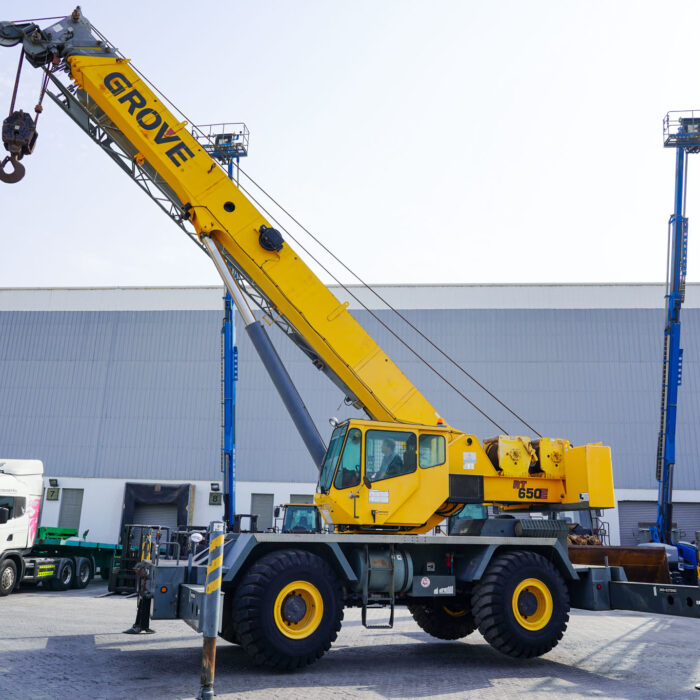 2007 GROVE RT650E 50 ton 4x4 Rough Terrain Crane