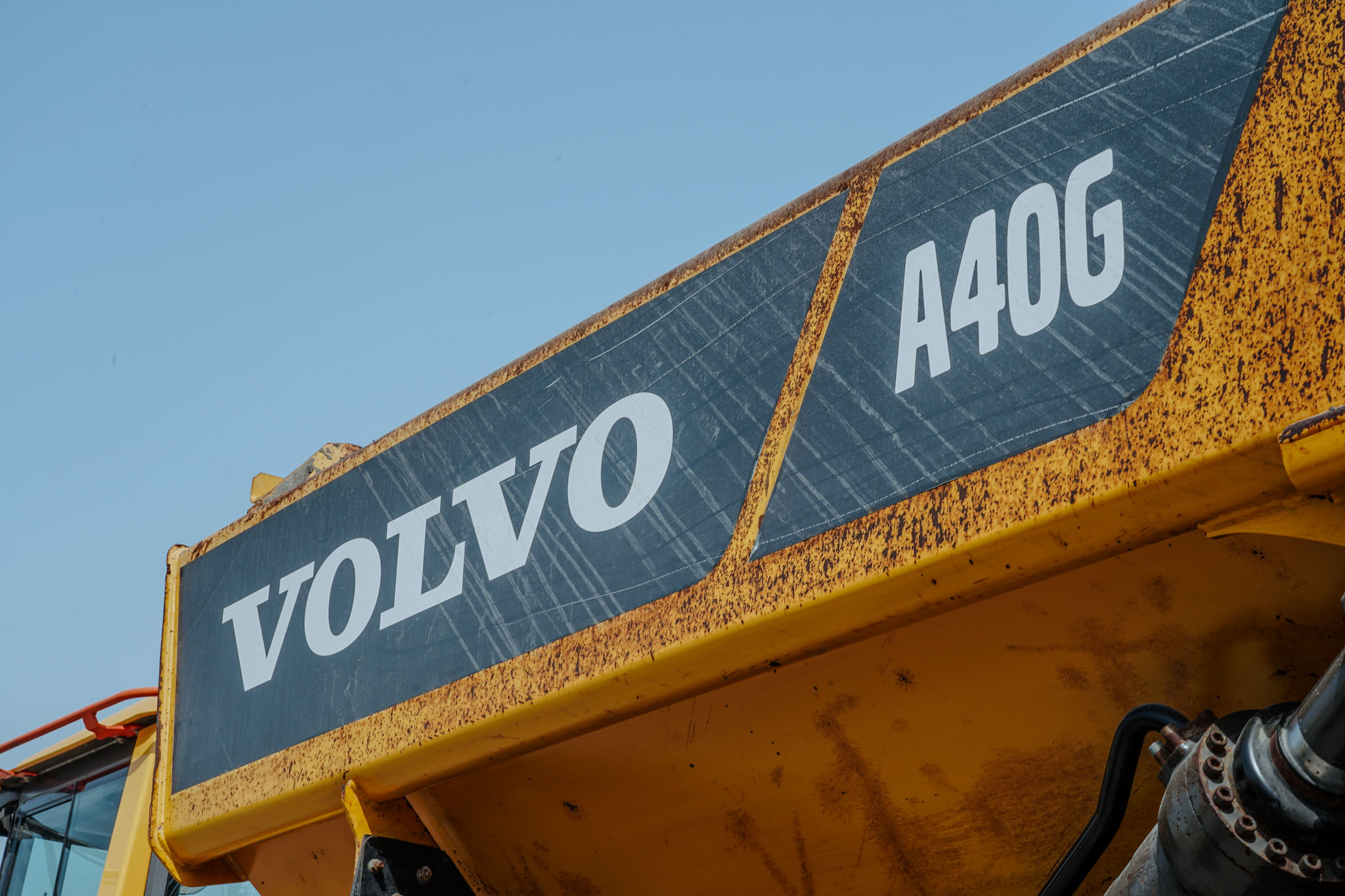 2020 VOLVO A40G Articulated Dump Truck - Image 16