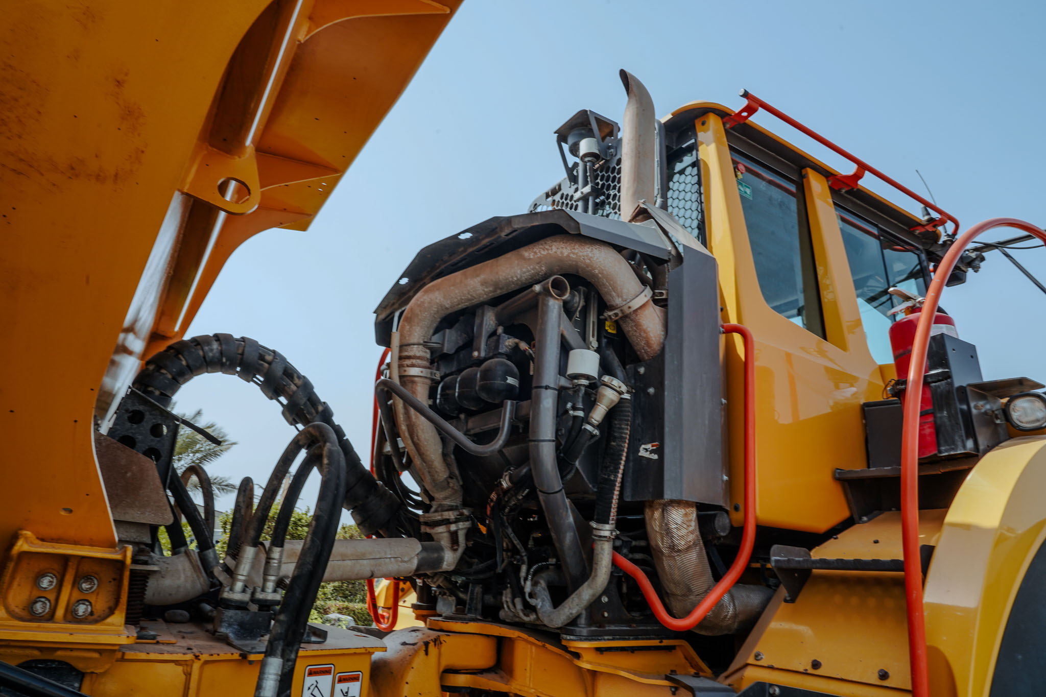 2020 VOLVO A40G Articulated Dump Truck - Image 21