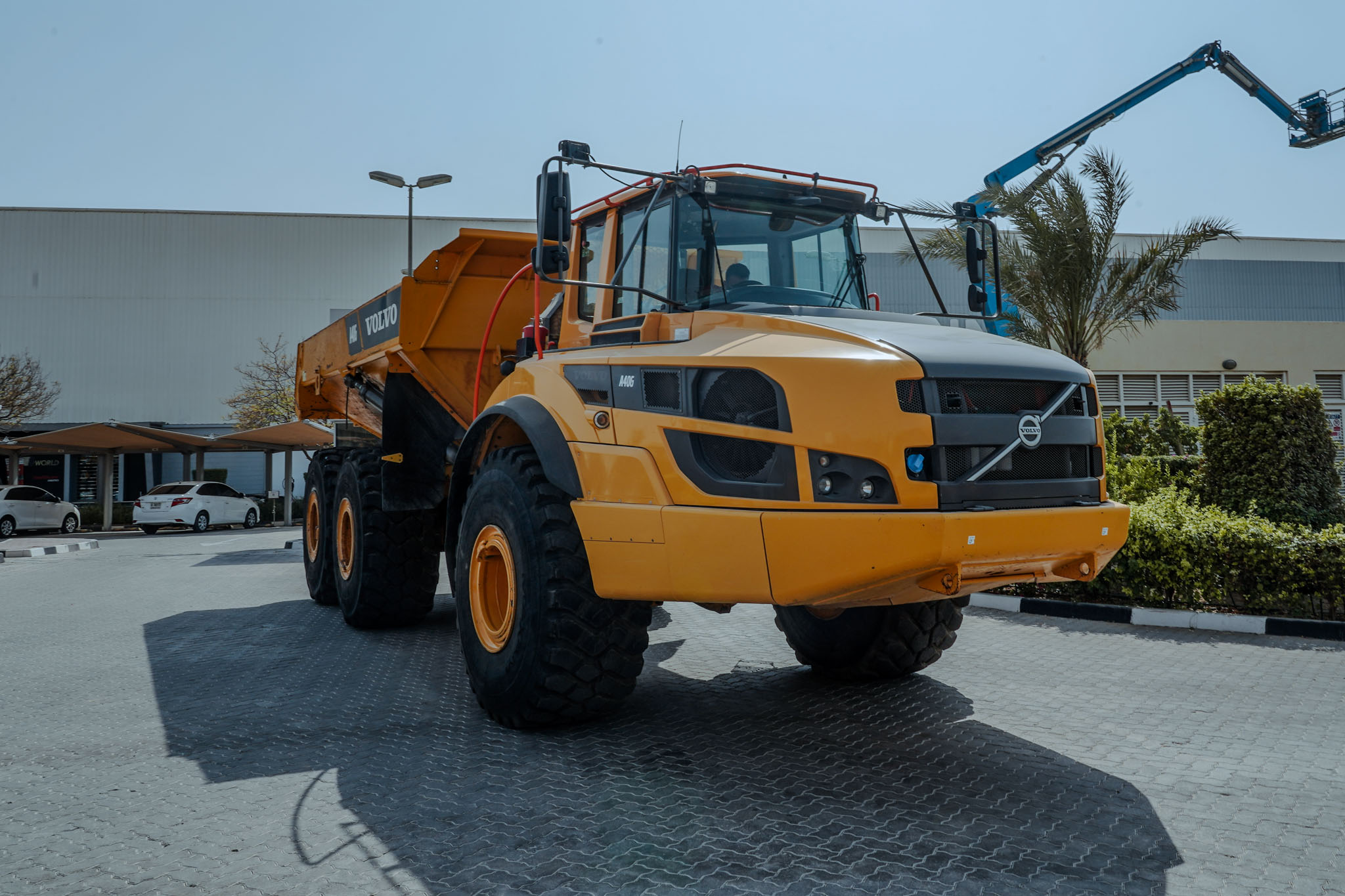 2020 VOLVO A40G Articulated Dump Truck