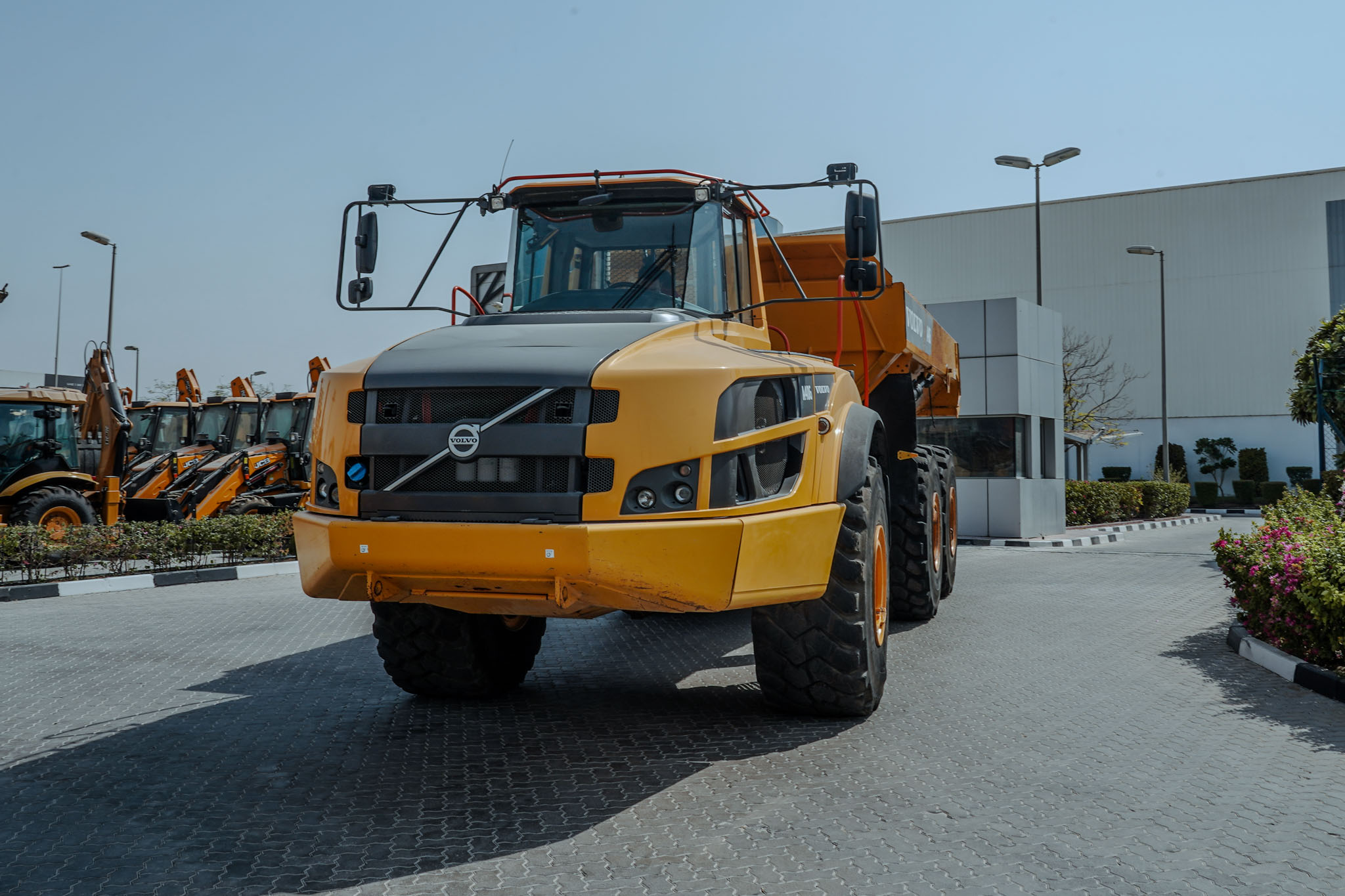 2020 VOLVO A40G Articulated Dump Truck - Image 7