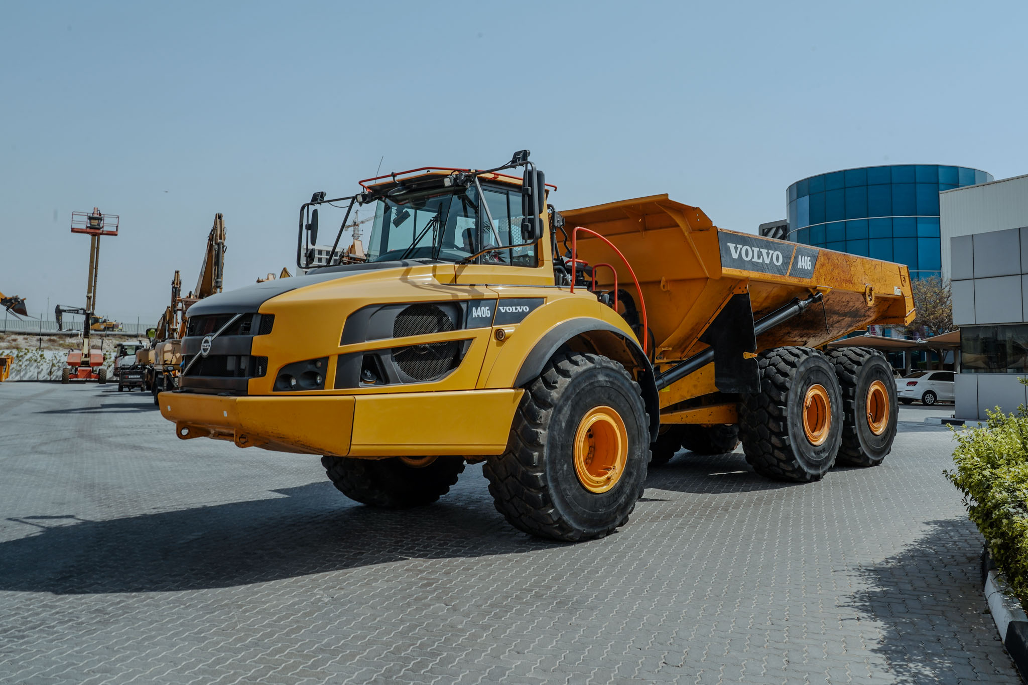 2020 VOLVO A40G Articulated Dump Truck - Image 2