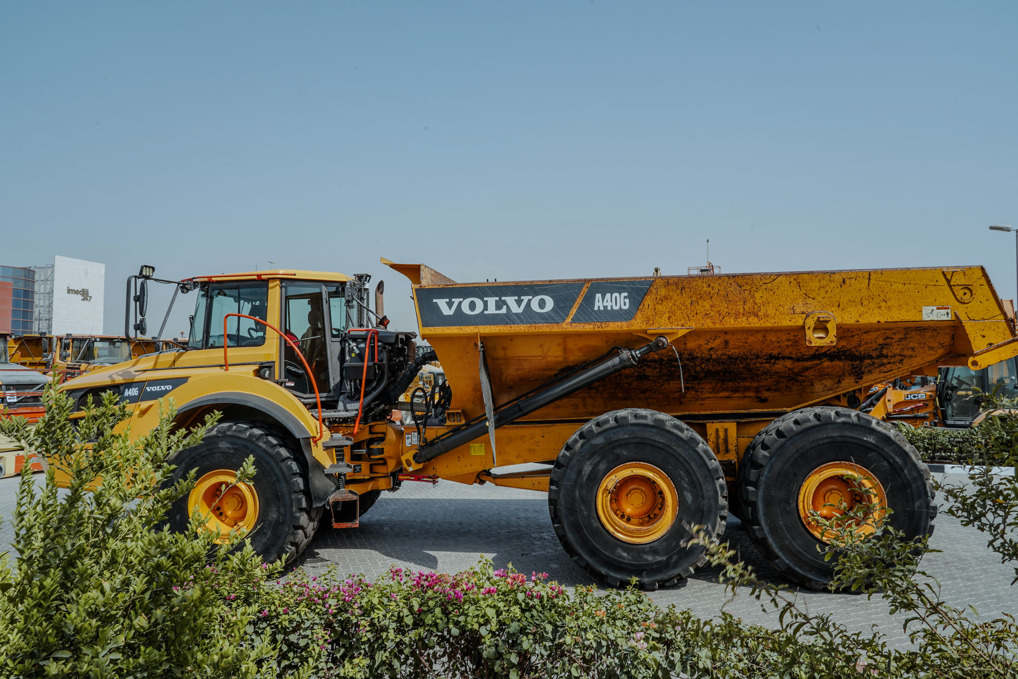 2020 VOLVO A40G Articulated Dump Truck - Image 4