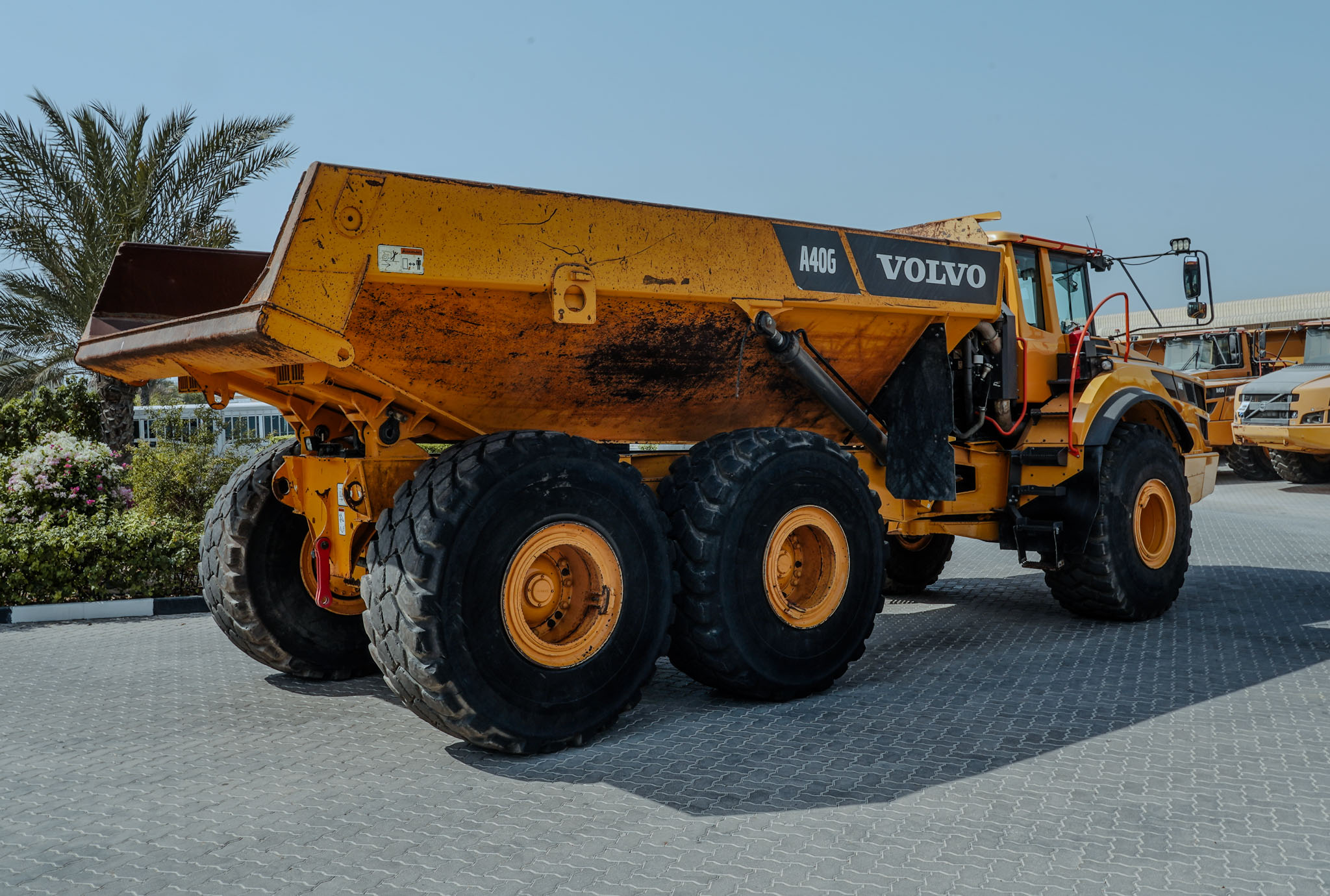2020 VOLVO A40G Articulated Dump Truck - Image 19