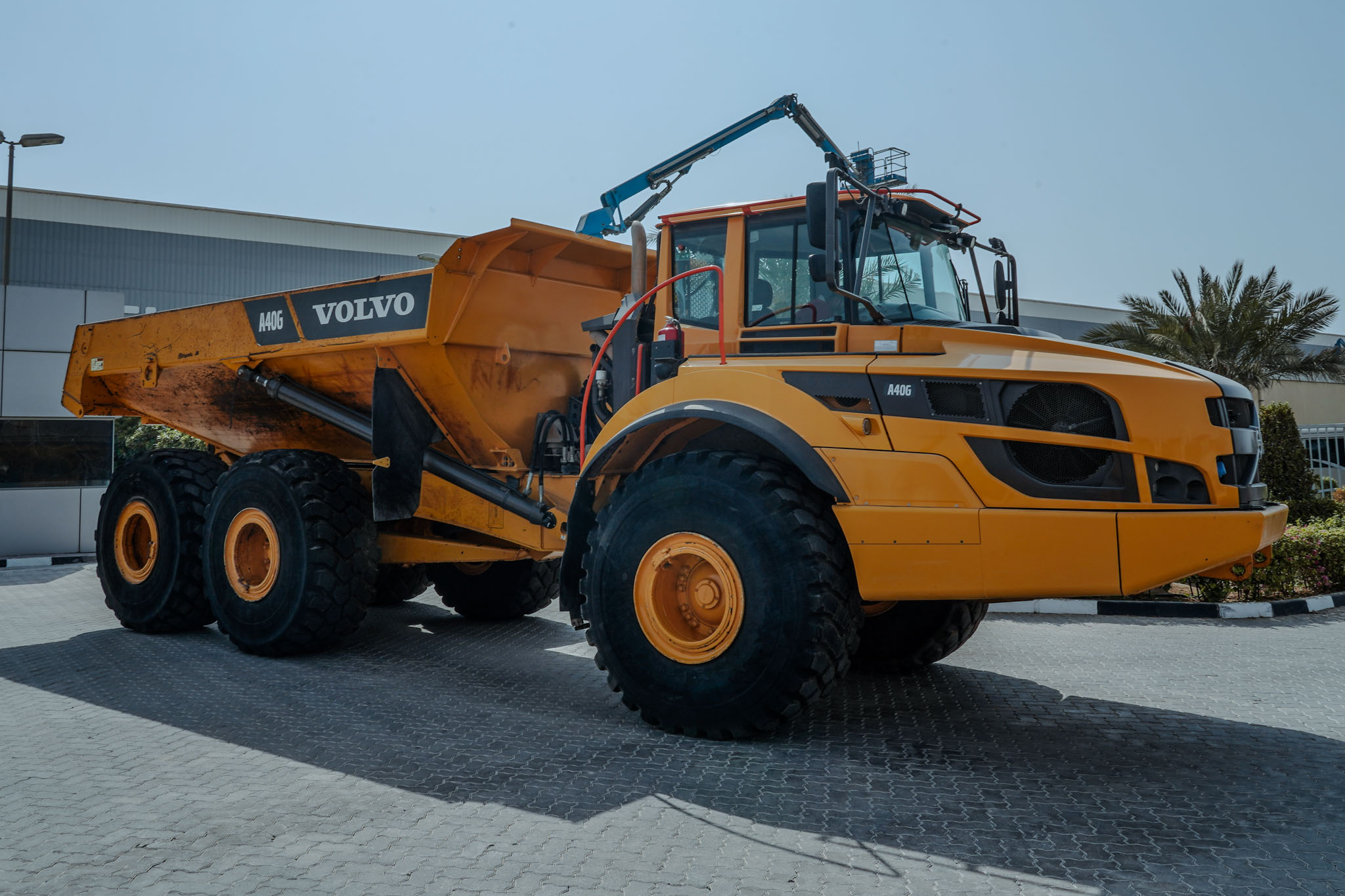 2020 VOLVO A40G Articulated Dump Truck - Image 15