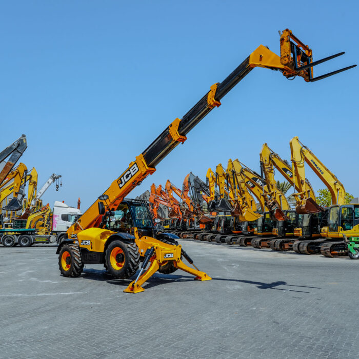 2020 JCB 540-180 Telehandler