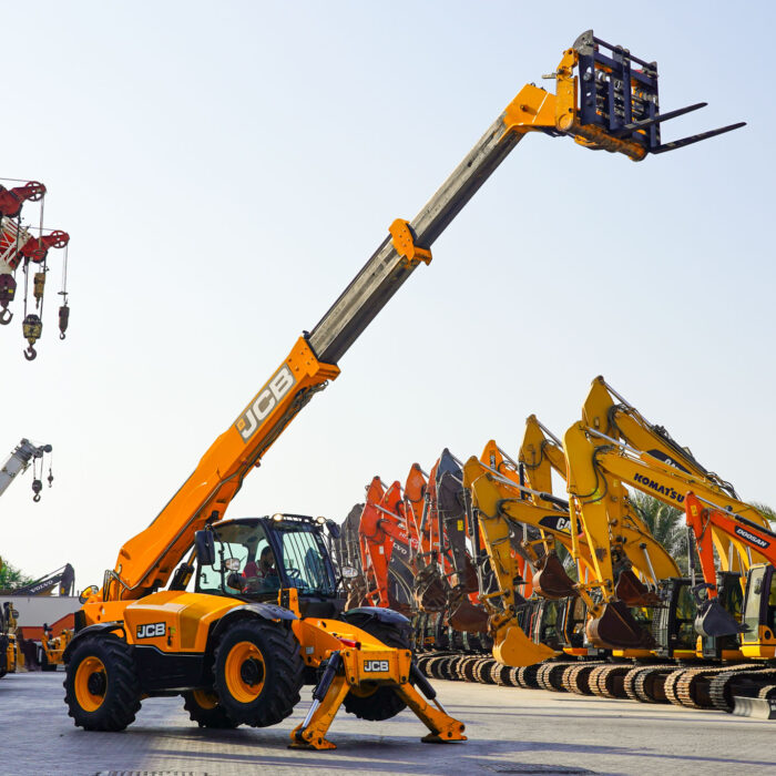 2020 JCB 540-140 Telehandler