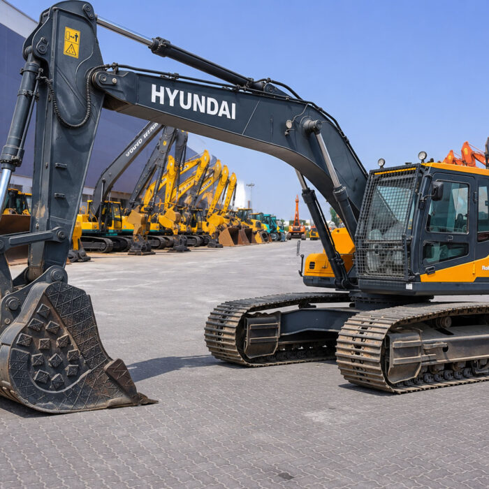 2023 Hyundai R215 Tracked Excavator