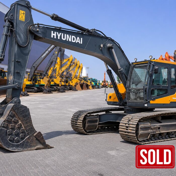 2023 Hyundai R215 Tracked Excavator