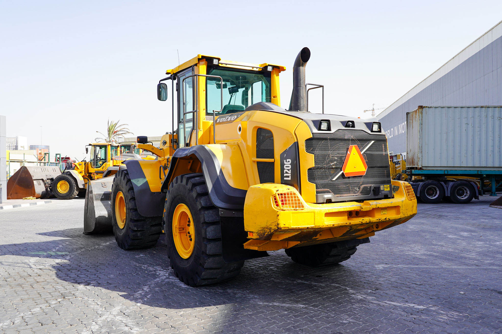 2013 Volvo L120G Wheel Loader - Image 5
