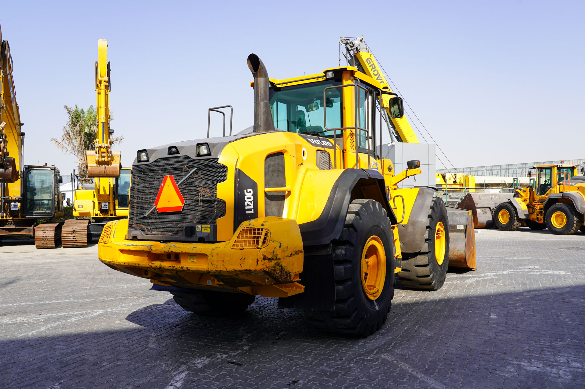 2013 Volvo L120G Wheel Loader - Image 4