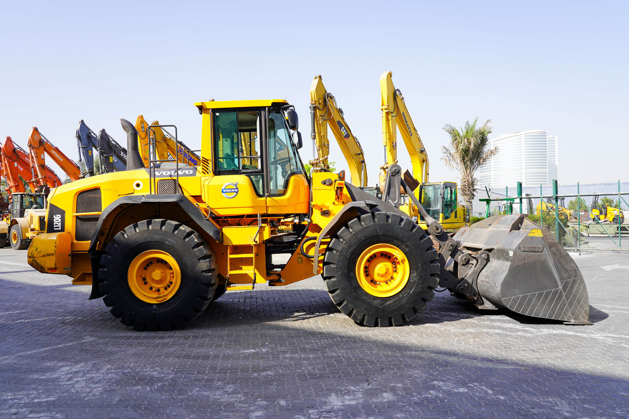 2013 Volvo L120G Wheel Loader - Image 6