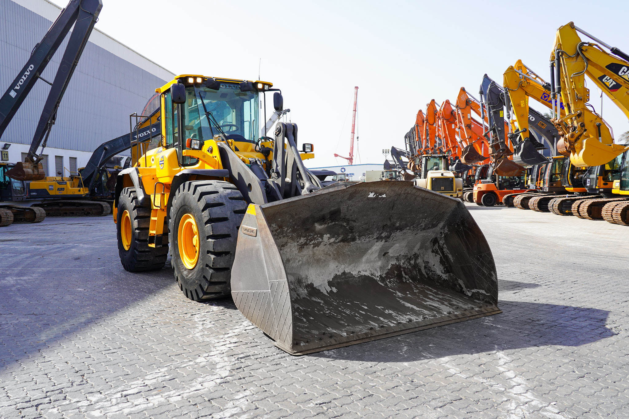 2013 Volvo L120G Wheel Loader - Image 3