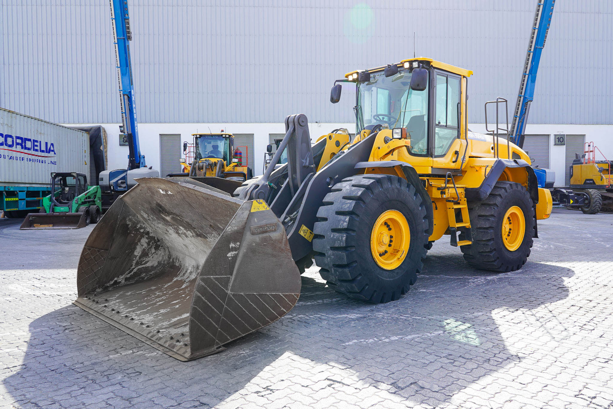 2013 Volvo L120G Wheel Loader