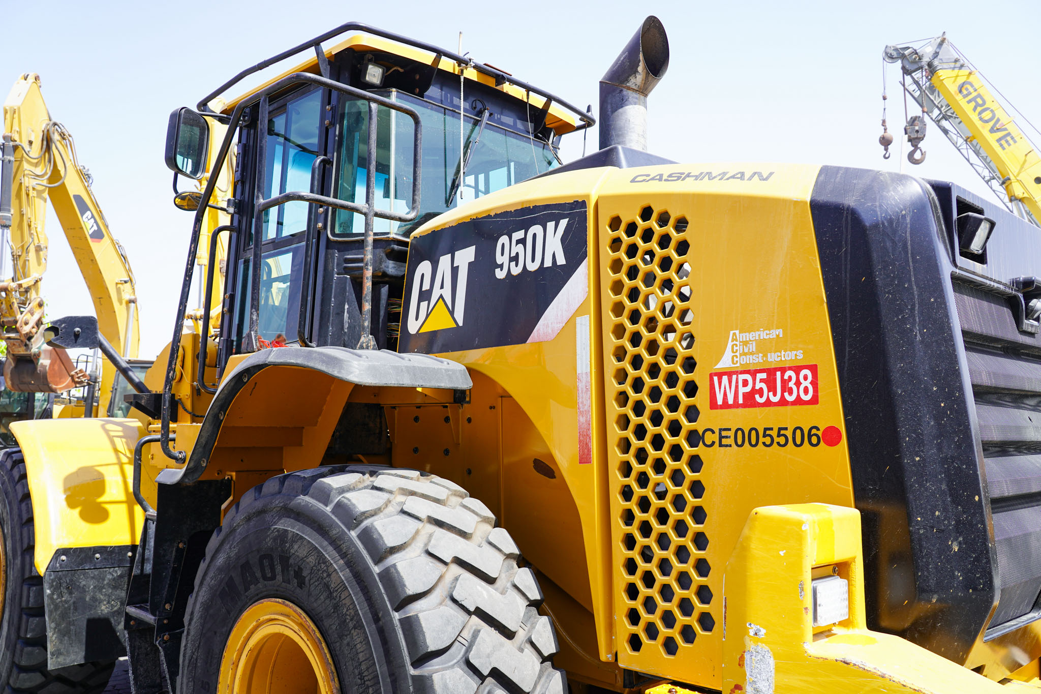 2014 CAT 950K Wheel Loader - Image 14