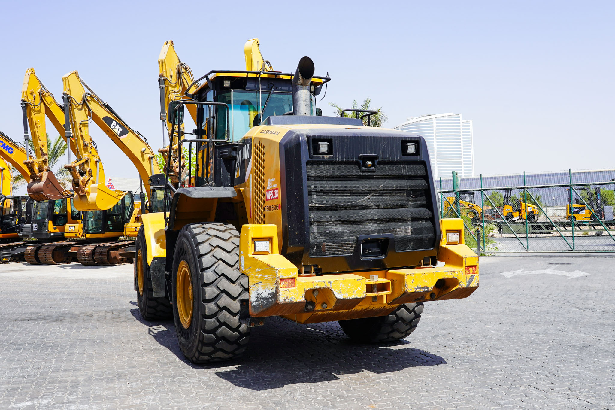 2014 CAT 950K Wheel Loader - Image 4