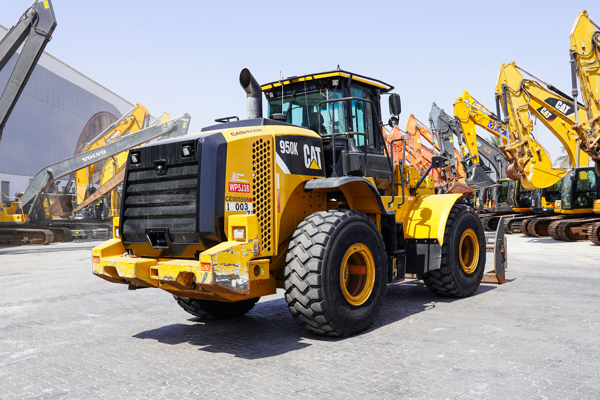 2014 CAT 950K Wheel Loader - Image 5