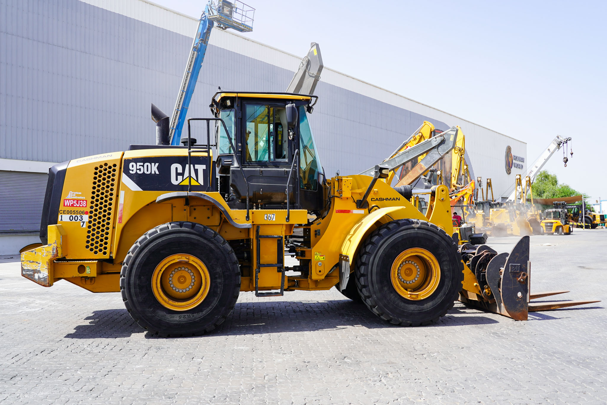 2014 CAT 950K Wheel Loader - Image 2