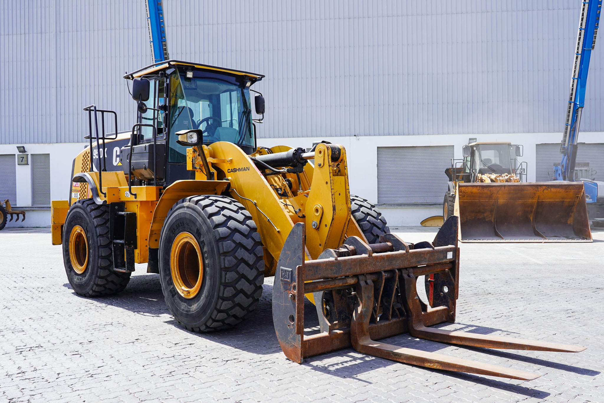 2014 CAT 950K Wheel Loader - Image 10