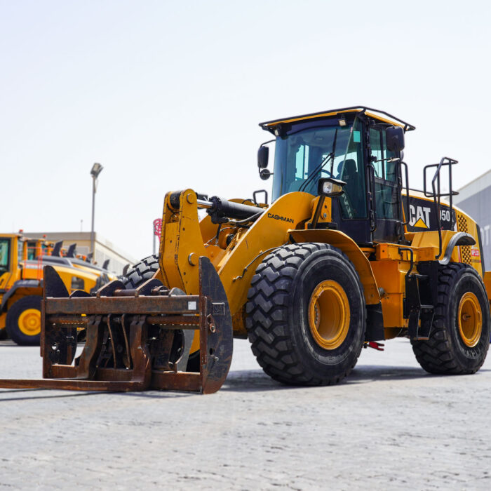 2014 CAT 950K Wheel Loader