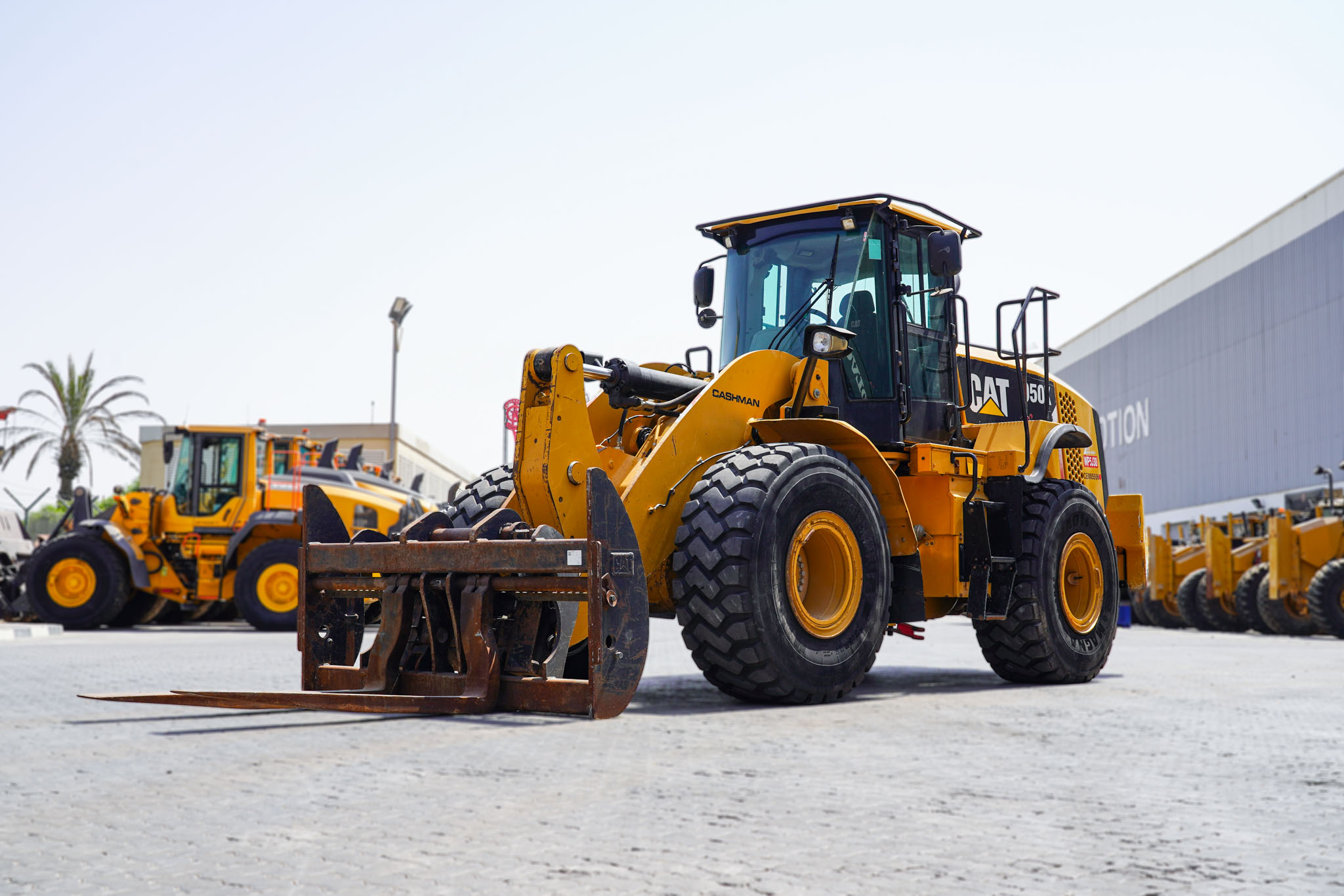 2014 CAT 950K Wheel Loader