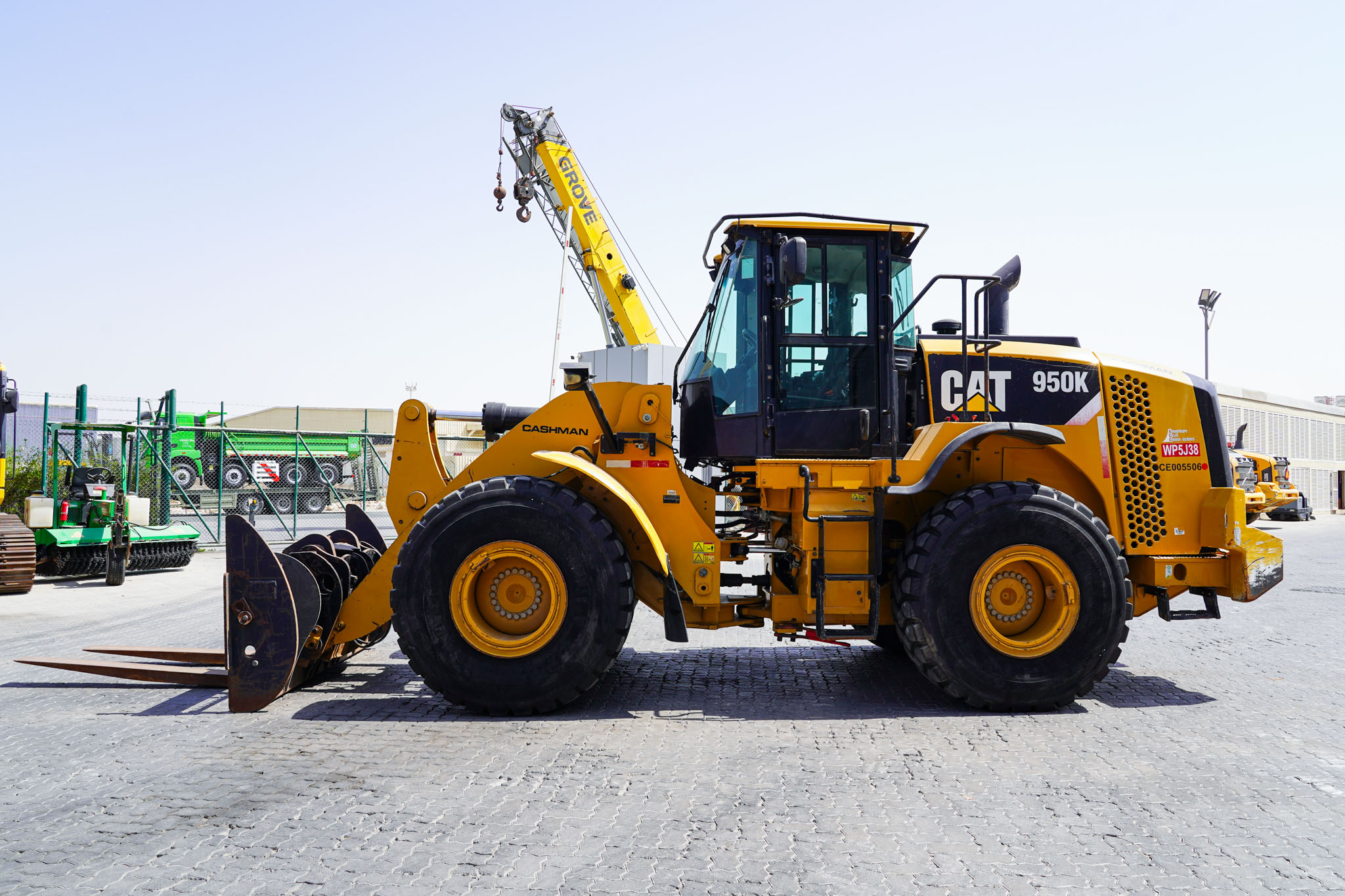 2014 CAT 950K Wheel Loader - Image 3