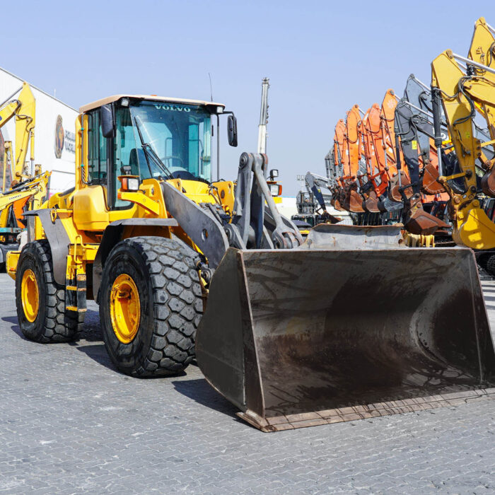 2009 Volvo L110F Wheel Loader