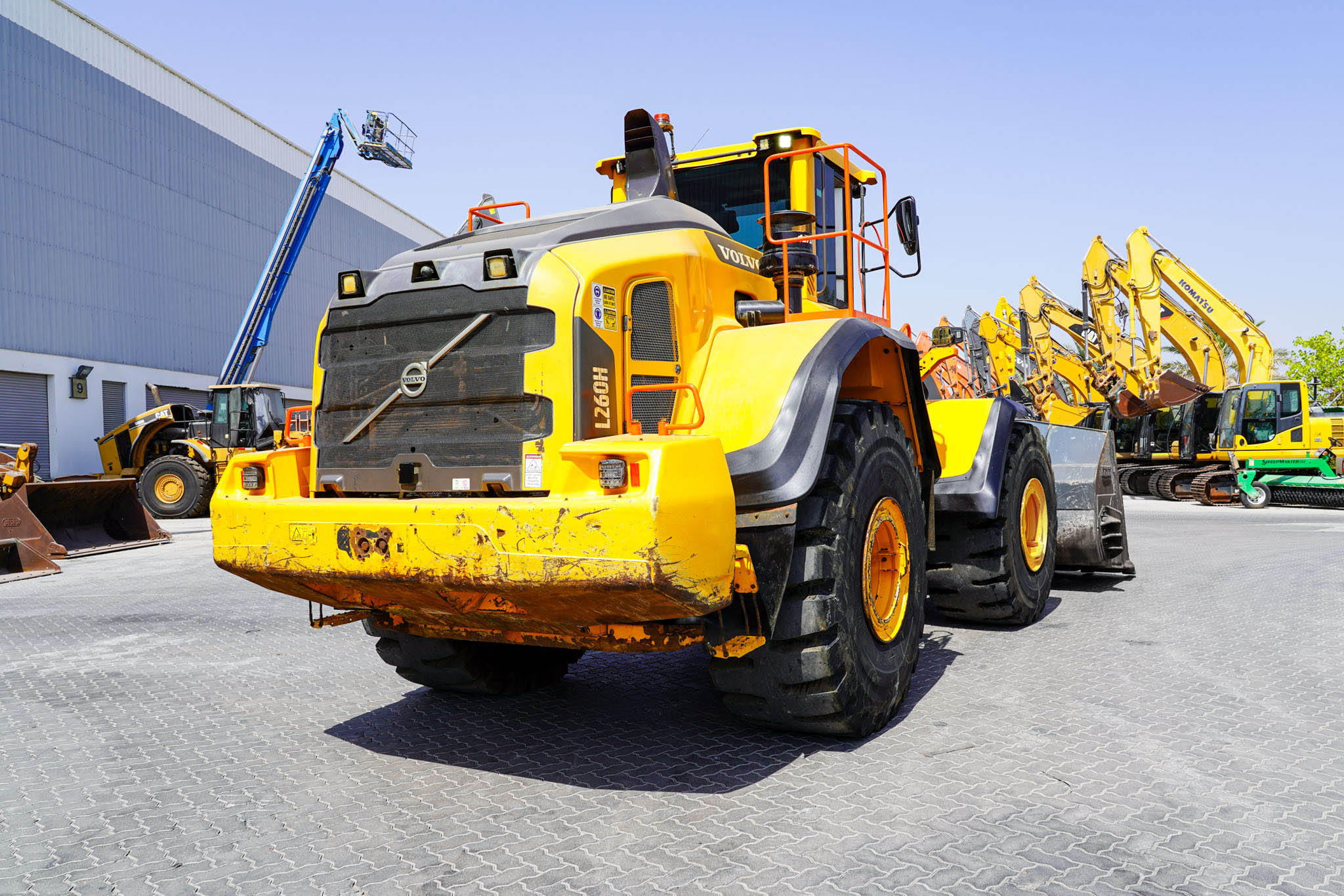 2021 Volvo L260H Wheel Loader - Image 6