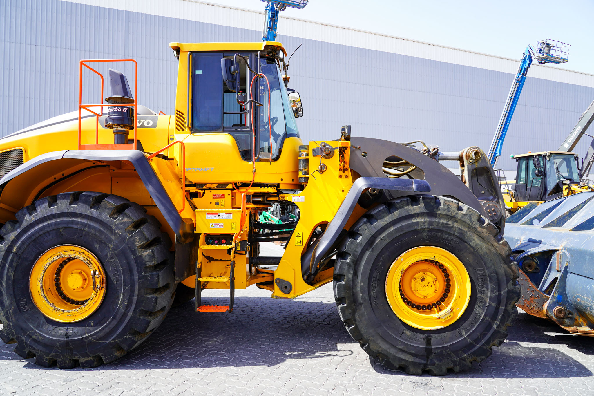 2021 Volvo L260H Wheel Loader - Image 7