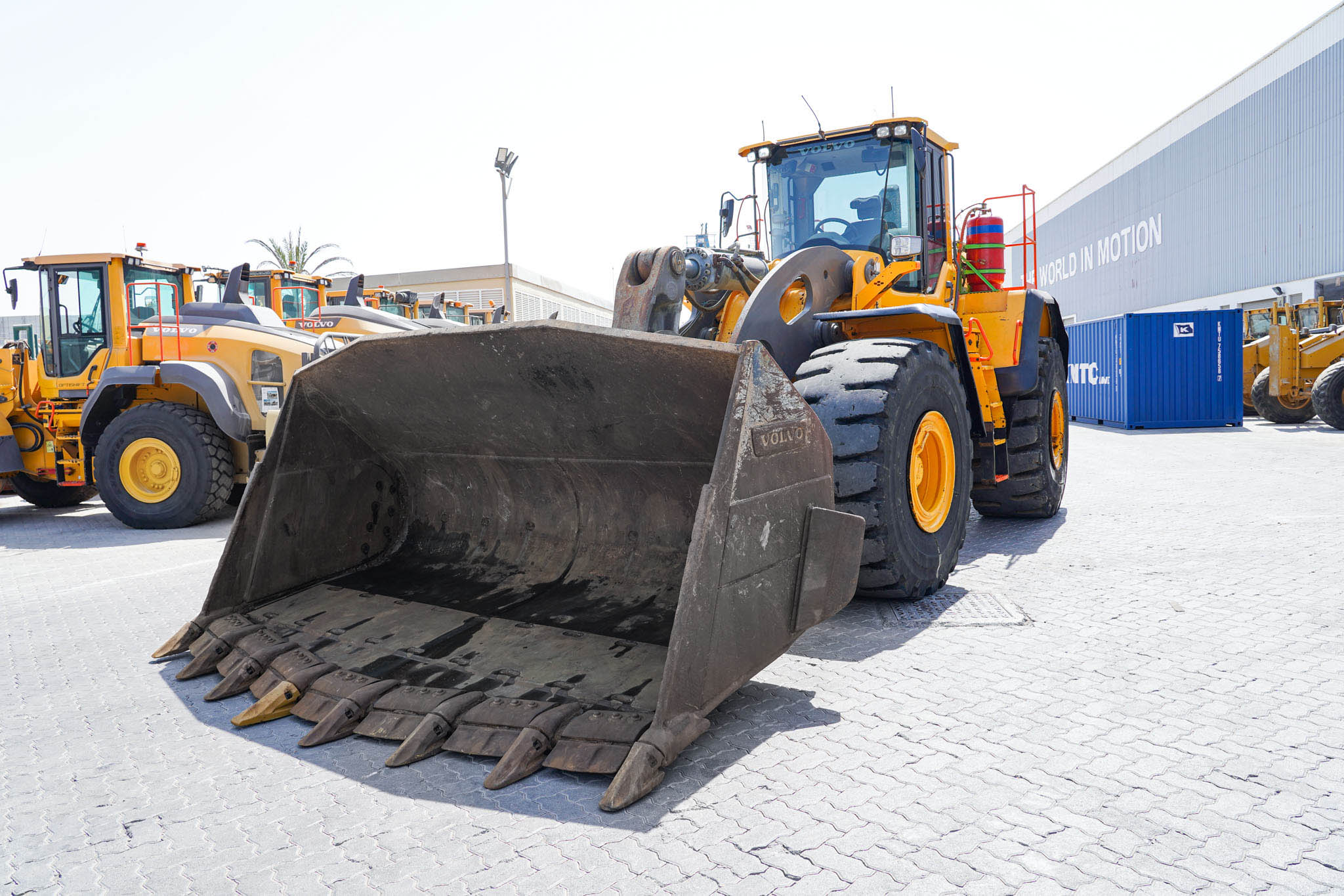 2021 Volvo L260H Wheel Loader - Image 3