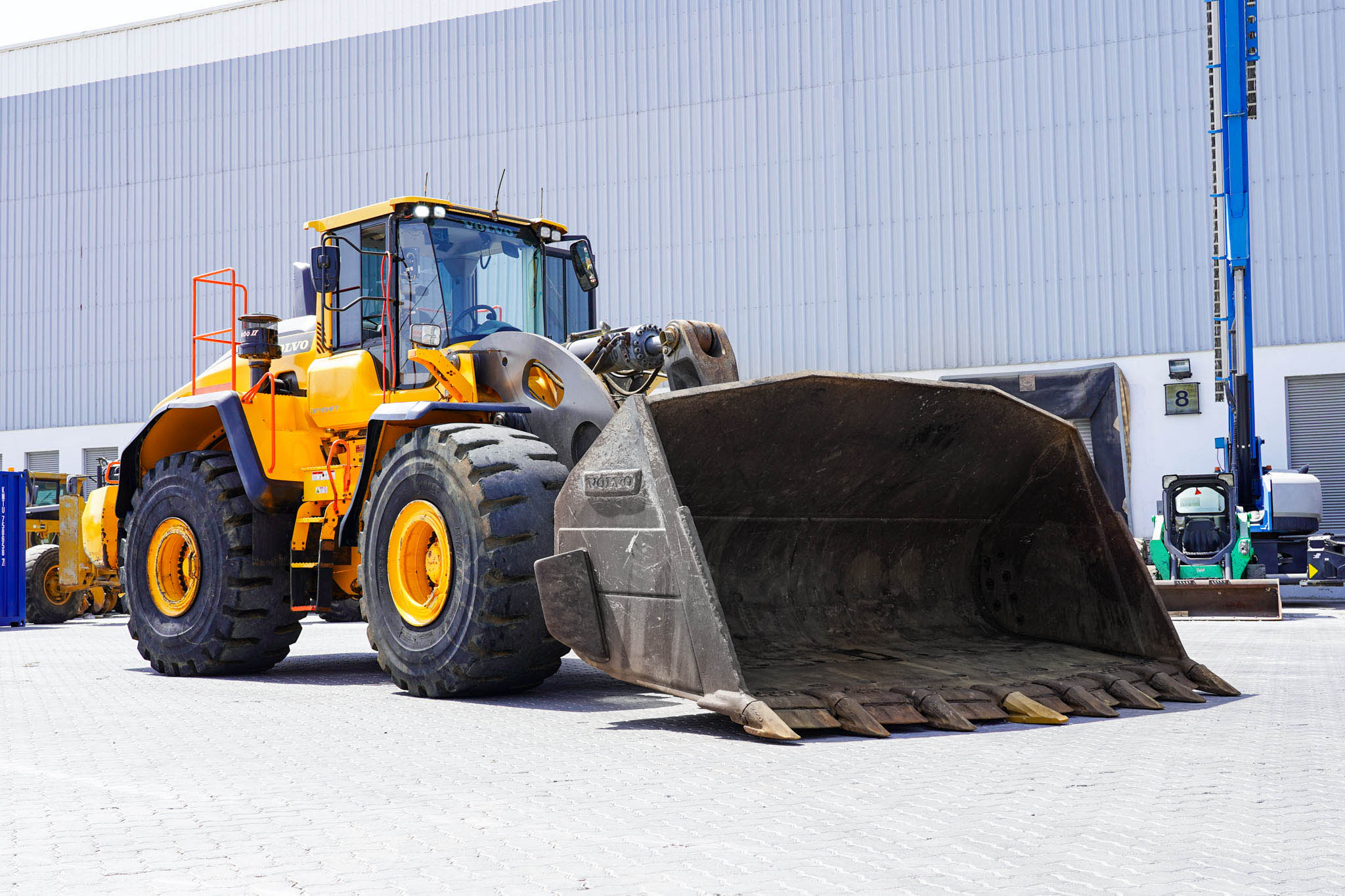 2021 Volvo L260H Wheel Loader