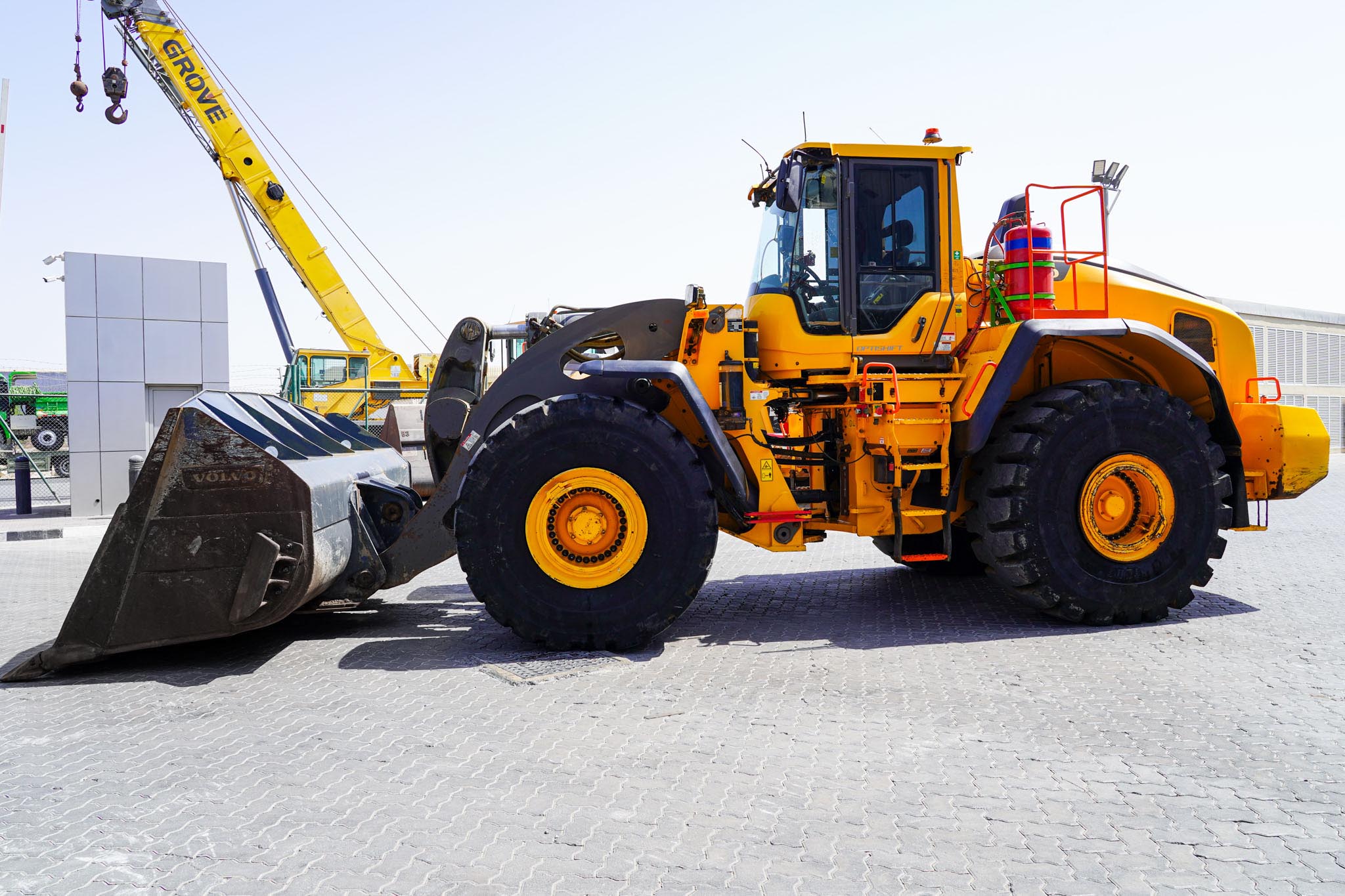 2021 Volvo L260H Wheel Loader - Image 4