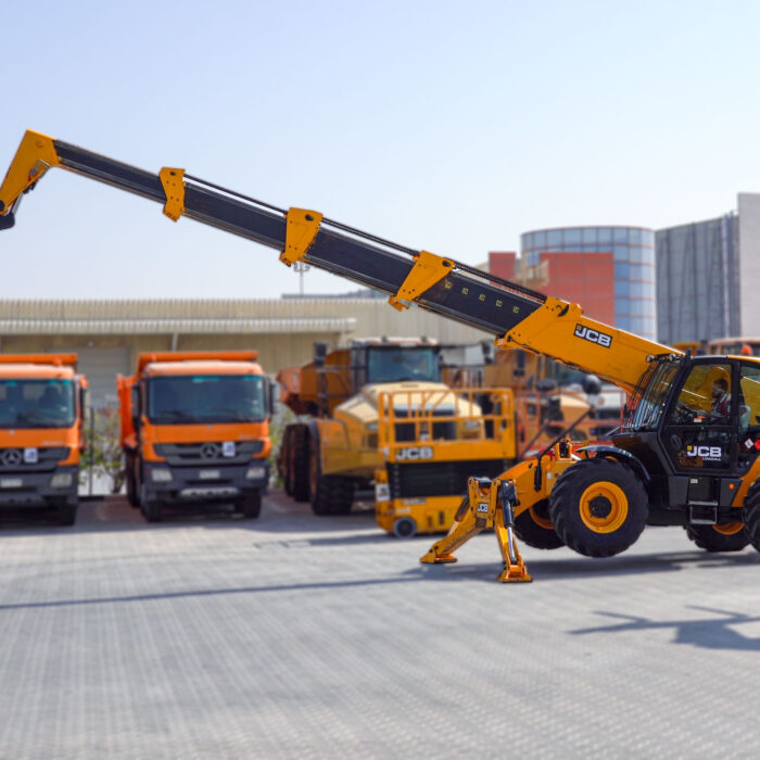 2017 JCB 540-200 Telescopic Forklift