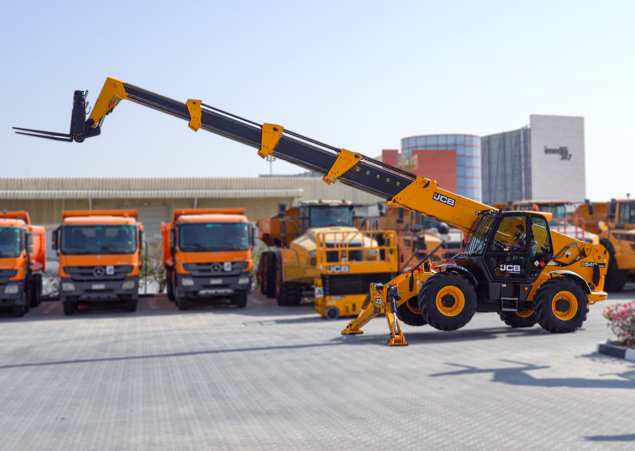 2017 JCB 540-200 Telescopic Forklift