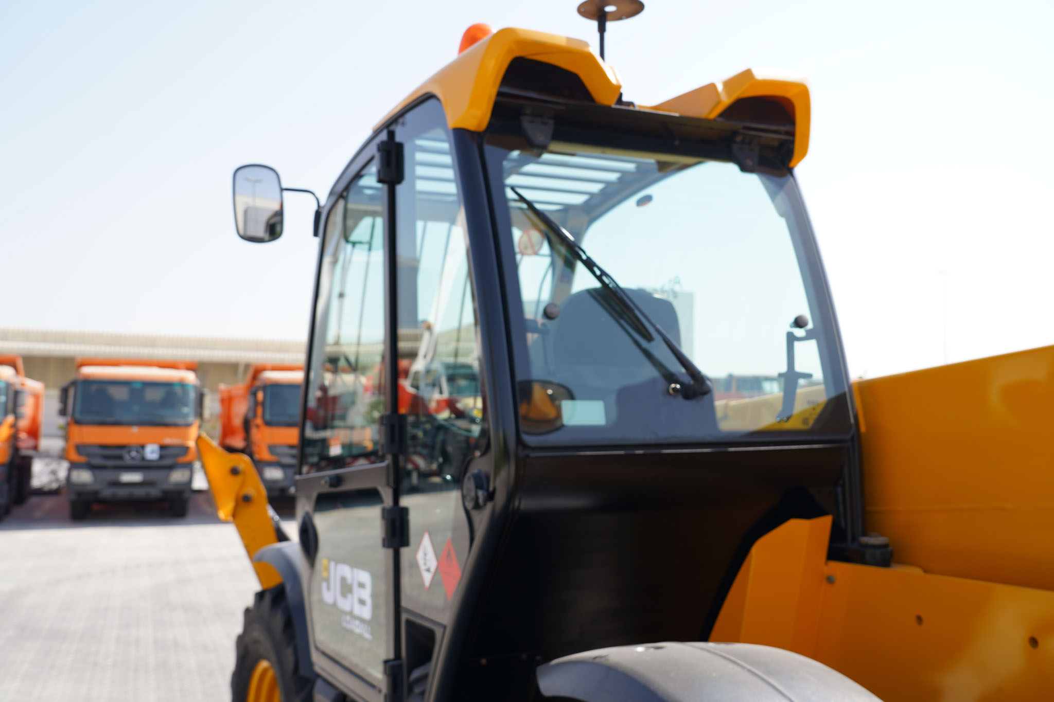 2017 JCB 540-200 Telescopic Forklift - Image 15