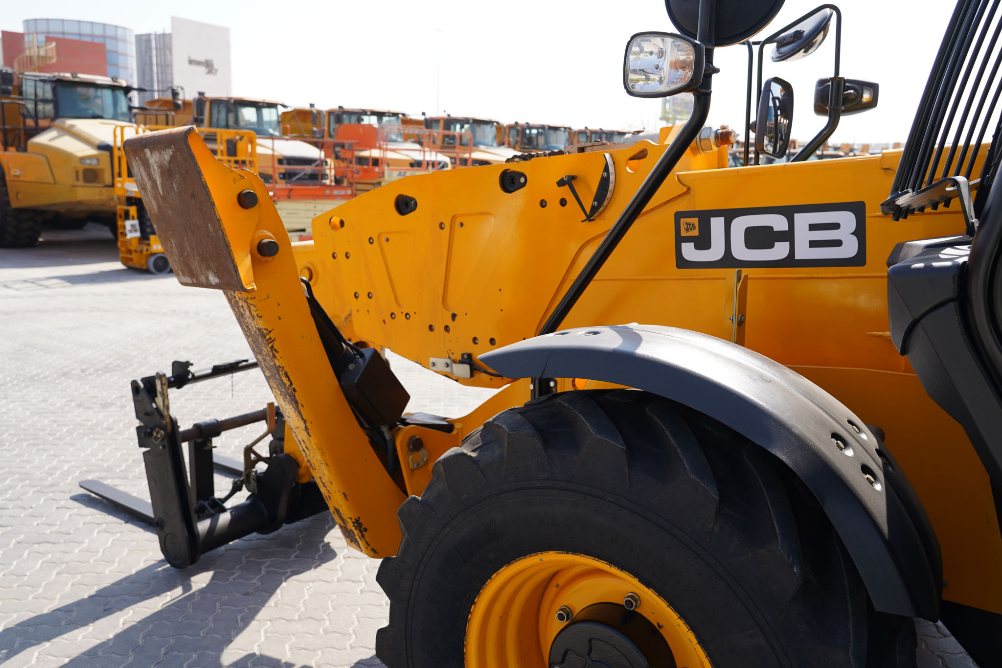 2017 JCB 540-200 Telescopic Forklift - Image 16