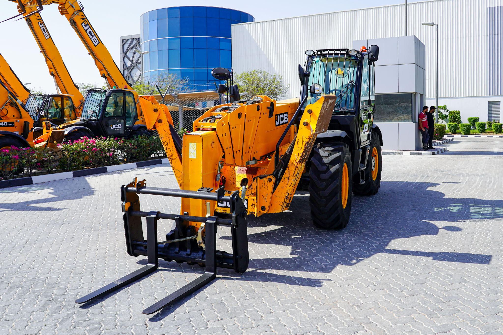 2017 JCB 540-200 Telescopic Forklift - Image 2