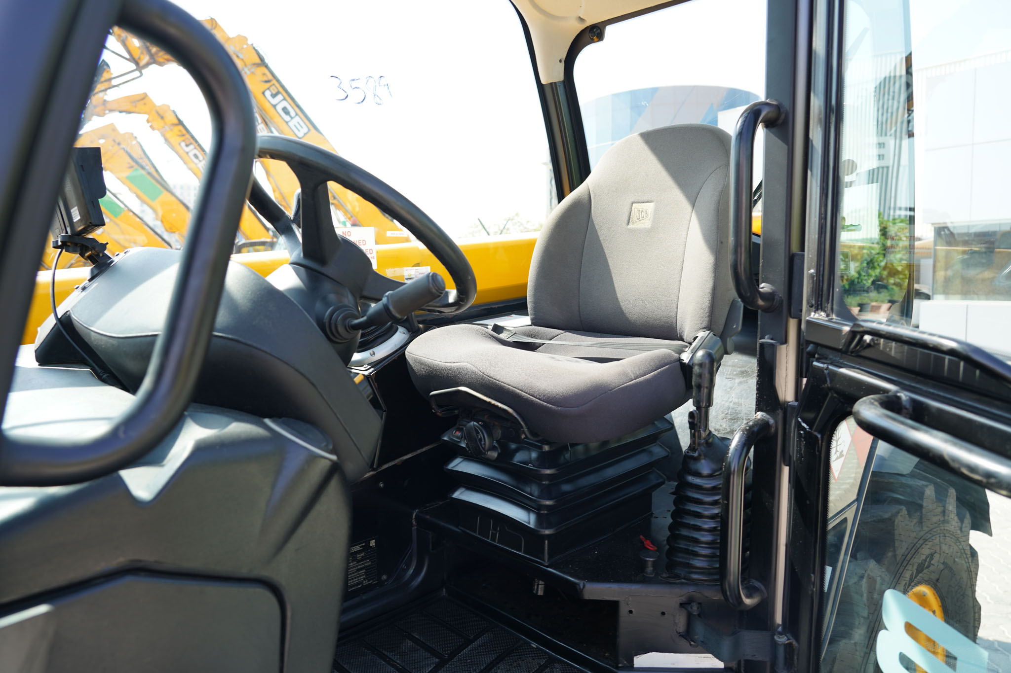 2017 JCB 540-200 Telescopic Forklift - Image 18